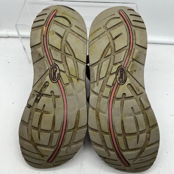 Chaco Sandals Womens 10 Z Cloud Strappy Outdoor Slide Trail Shoes Pink - Picture 9 of 9